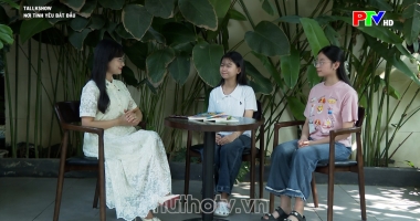 Dành cho thiếu nhi – Talk show: Nơi tình yêu bắt đầu