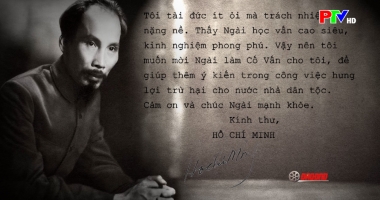 Phim tài liệu: Pháp quyền nhân nghĩa Hồ Chí Minh