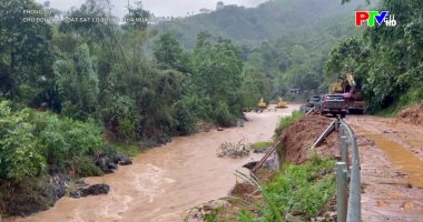 Phóng sự: Chủ động rà soát sạt lở trước mùa mưa bão năm 2026