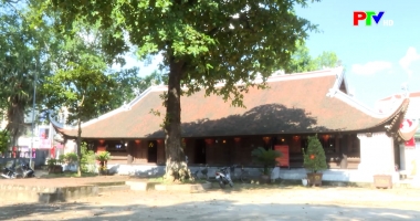 Phu Tho Culture Express - Unique Architecture of Tho Tang communal house