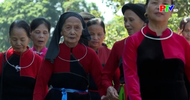 Phu Tho Culture Express - The coming of spring in the Cao Lan village