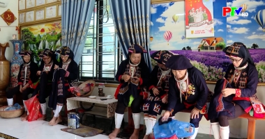 Phu Tho Culture Express - The cultural beauty of the Dao quan chet people