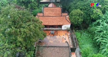 Phu Tho Culture Express: Temple dedicated to teacher Do Khac Chung