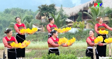 Phu Tho Culture Express: Xoe dance - The unique cultural symbol of the Thai ethnic people