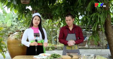 Phu Tho Culture Express - The flavor of home wrapped in green dong leaves