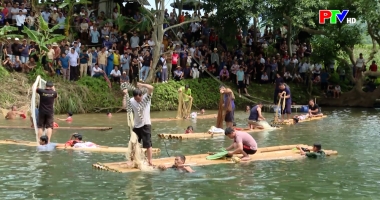 Phu Tho Culture Express - Traditional stream fishing festival a cultural beauty of Toan Thang's Muong region