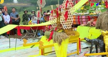 Phu Tho Culture Express: Mo Muong ritual chanting - A distinctive cultural heritage