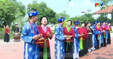 Phu Tho Cultural Express - The distinctive features of Trong Quan singing