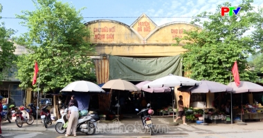 Phu Tho Culture Express - Traditional markets adapt to modern life