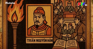 Phu Tho Culture Express - Tran Nguyen Han Temple