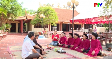 Phu Tho Culture Express - Xoan singing the soul of the countryside