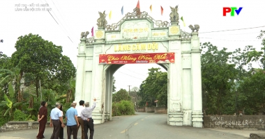 Phú Thọ - Đất và Người: Làng Cẩm Đội - Xưa và nay