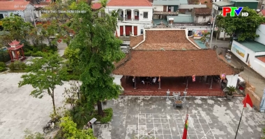 Phú Thọ Đất và Người: Lưỡng quốc tiến sỹ Triệu Thái - Danh thơm còn mãi