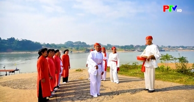 Phú Thọ điểm đến: Vang tiếng trống quân bên dòng Lô giang