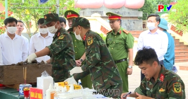 Phóng sự: Viết tiếp câu chuyện hòa bình