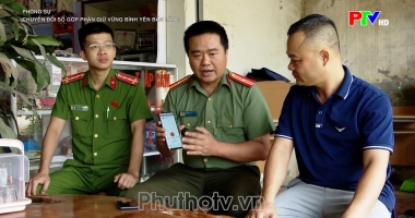 Phóng sự: Chuyển đổi số góp phần giữ vững bình yên bản làng