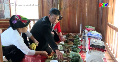 Phóng sự: Người Tày với phong tục đón Tết cổ truyền