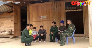 Phóng sự: Điểm tựa nơi biên giới