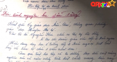 Phóng sự: Kỷ vật đi B - hồi ức chân thực và xúc động