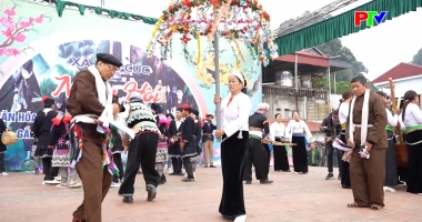 Sắc màu văn hóa - Múa Mỡi của người Mường