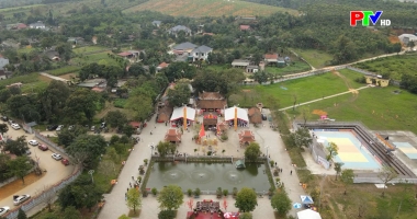 Sắc màu văn hóa - Lễ hội đền Lăng Sương