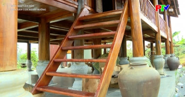 Sắc màu văn hóa - Nhà sàn của người Mường