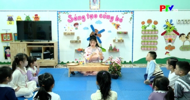 Sáng tạo cùng bé - Guồng xoay nước mini