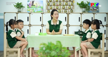 Dành cho thiếu nhi - Sáng tạo cùng bé: Làm lá cờ