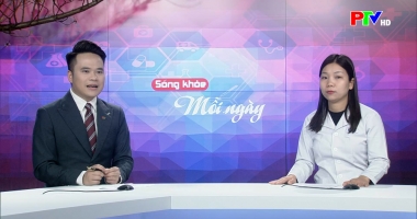 Sống khỏe mỗi ngày - Dinh dưỡng cho người mắc bệnh ung thư