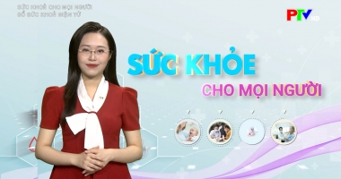 Sức khỏe cho mọi người - Sổ sức khỏe điện tử