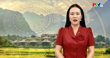 Tạp chí Dân tộc, miền núi và phát triển - Mường Vang thực hiện sáp nhập thôn, xóm