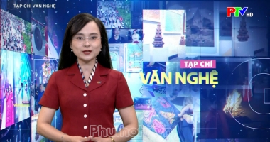 Tạp chí văn nghệ ngày 10-10-2026