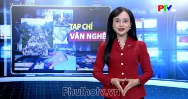Tạp chí văn nghệ ngày 17-10-2026