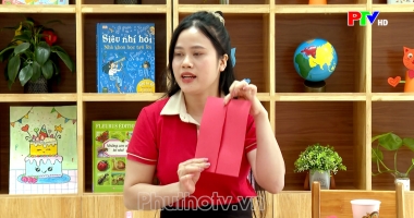 Dành cho thiếu nhi - Sáng tạo cùng bé: Thiệp xinh tặng mẹ