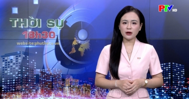 Bản tin 18h30 ngày 23-10-2026