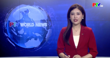 Bản tin quốc tế 11h45 ngày 24-02-2026