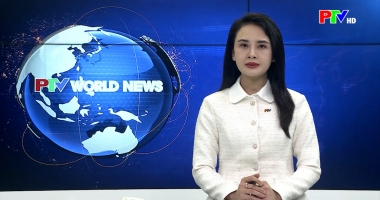 Bản tin quốc tế 18h45 ngày 12-02-2026