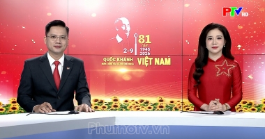 Chương trình thời sự ngày 02-09-2026