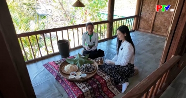 Thức ngon đất Tổ - Cá ốt đồ măng chua