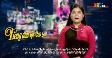 Tiếng Cao Lan - Hạt nhân của xã hội là gia đình