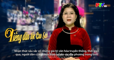Tiếng Cao Lan - Người có uy tín tham gia giữ gìn bản sắc văn hóa dân tộc