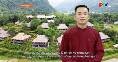 Tiếng Mường - Lan tỏa phong trào sản xuất kinh doanh giỏi