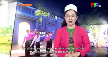 Tiếng Mường - Chủ động phòng bệnh hô hấp ở trẻ em