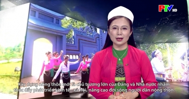 Tiếng Mường: Tiếp tục thực hiện tốt chủ trương xây dựng nông thôn mới