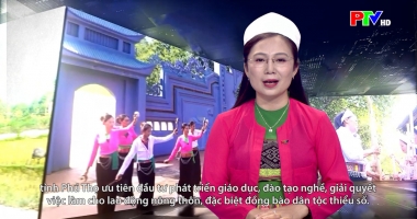 Tiếng Mường - Đào tạo việc làm cho người dân vùng đồng bào dân tộc thiếu số