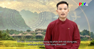 Tiếng Mường: Phát triển nông nghiệp xanh bền vững