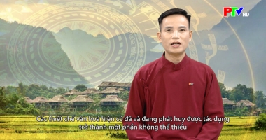 Tiếng Mường - Phát huy vai trò các thiết chế văn hóa cơ sở