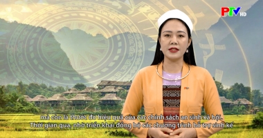 Tiếng Mường - Nỗ lực giảm nghèo ở các xã vùng cao