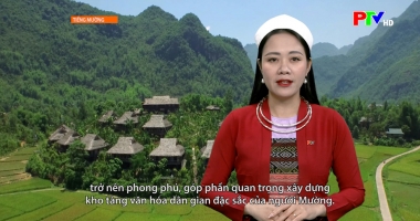 Tiếng Mường - Độc đáo nghi lễ tín ngưỡng của người Mường