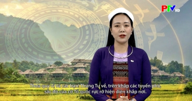 Tiếng Mường: Phát huy phẩm chất bộ đội cụ Hồ trong thời bình